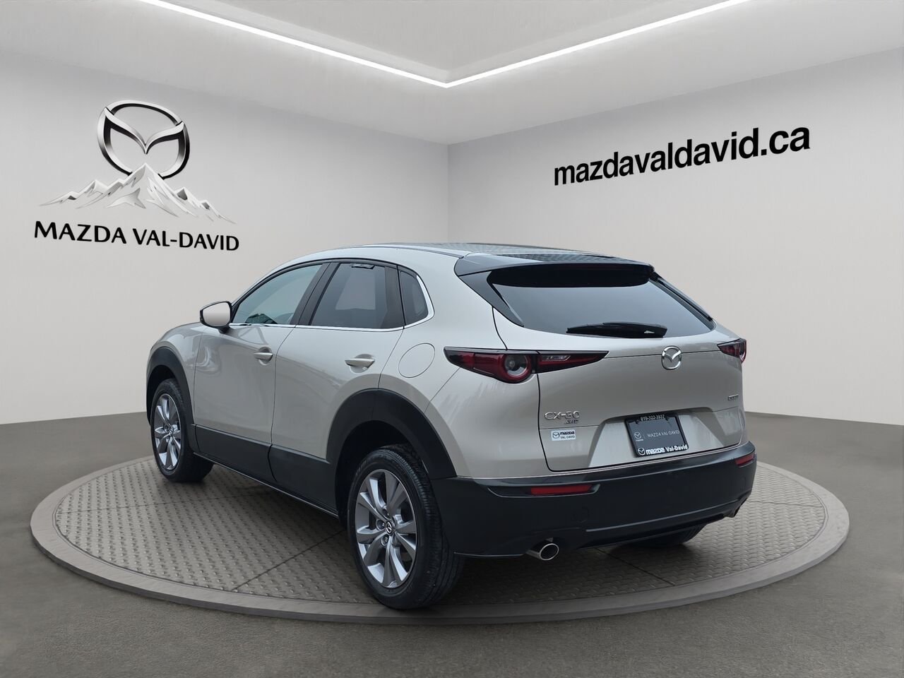 Mazda CX-30 GS , INTEGRALE, TOIT OUVRANT, NAVIGATION 2022 Blanc Val-David - photo #3