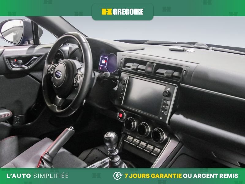 Subaru BRZ 821991 | Manual RWD AC GR ELECT MAGS CAM RECUL BLEUTOOTH 2023 Bleu Laval - photo #24