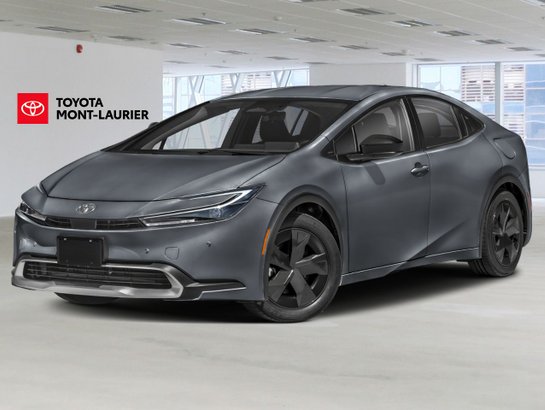2026 Toyota Prius Plug-In Hybrid 2026 Guardian Gray