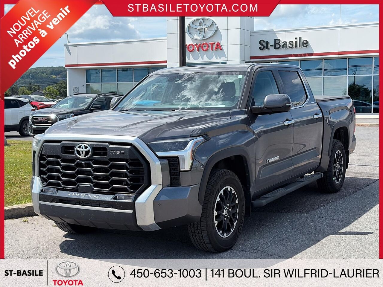 TOYOTA TUNDRA 2024 Gris magnétique métallisé Saint-Basile-le-Grand - photo #0