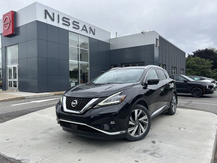 2019 Nissan Murano 2019 Black