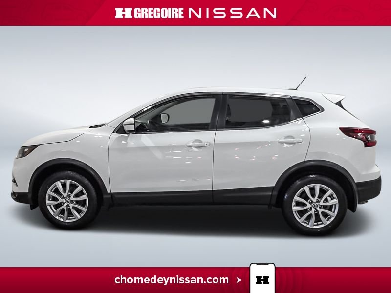 Nissan Qashqai 2022 Blanc Blainville - photo #5