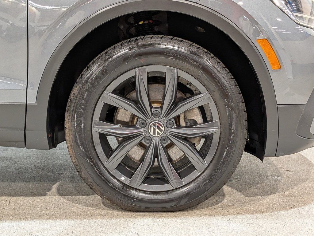 2024 Volkswagen Tiguan Comfortline 4MOTION Grey Val-David - photo #8