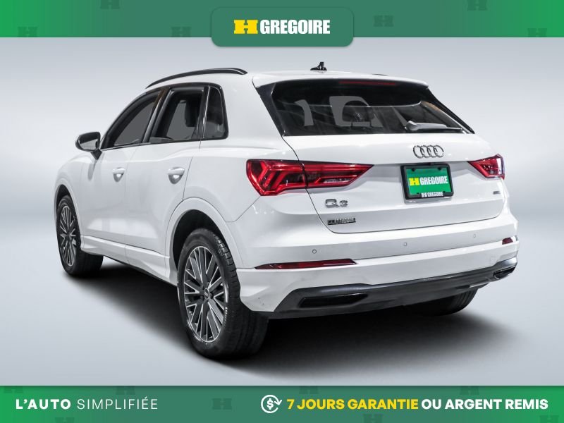 Audi Q3 2022 Blanc Blainville - photo #5