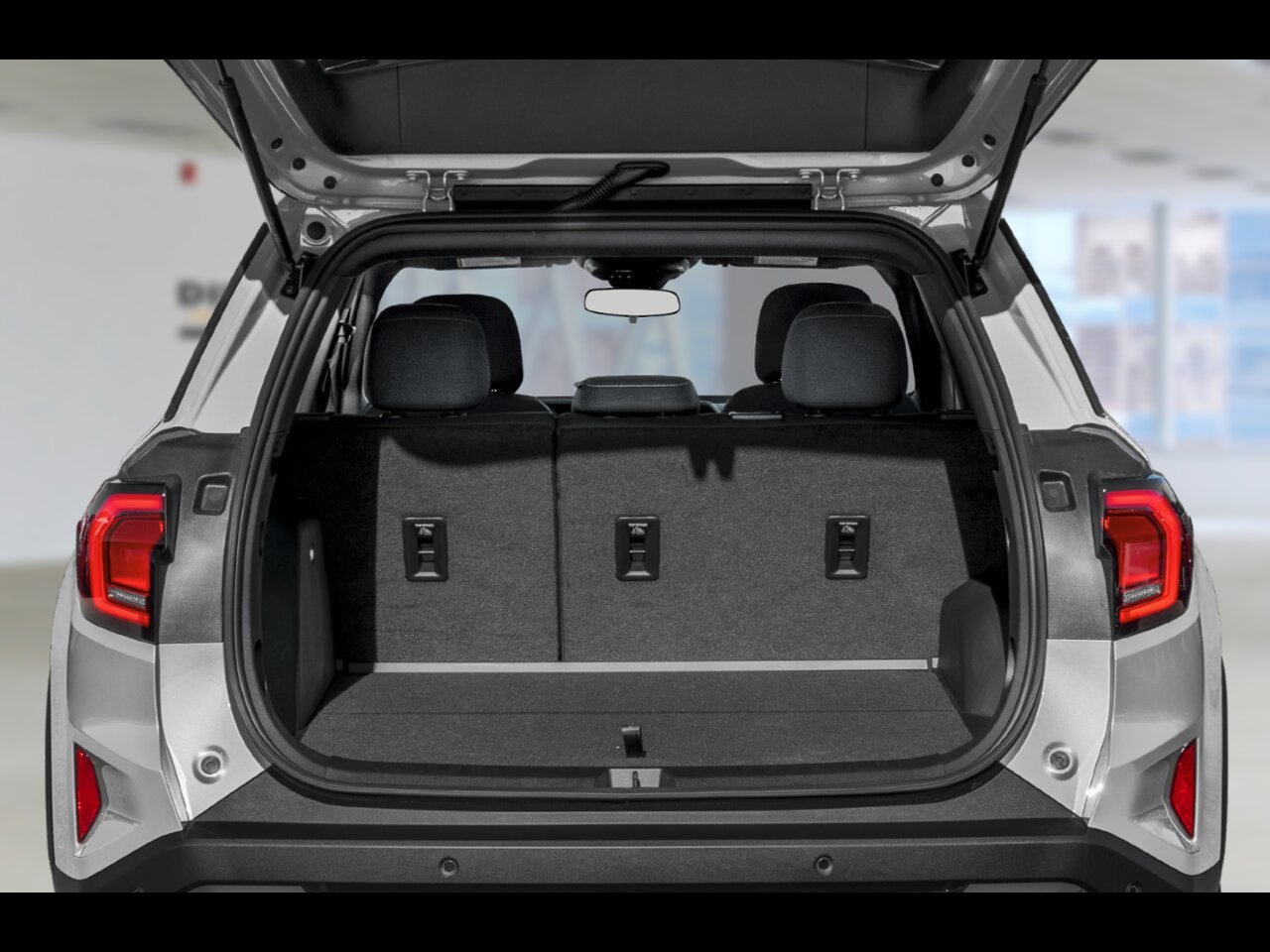 GMC Terrain Traction intégrale 4 portes Denali 2027 ABAT METALLISE Gatineau - photo #7