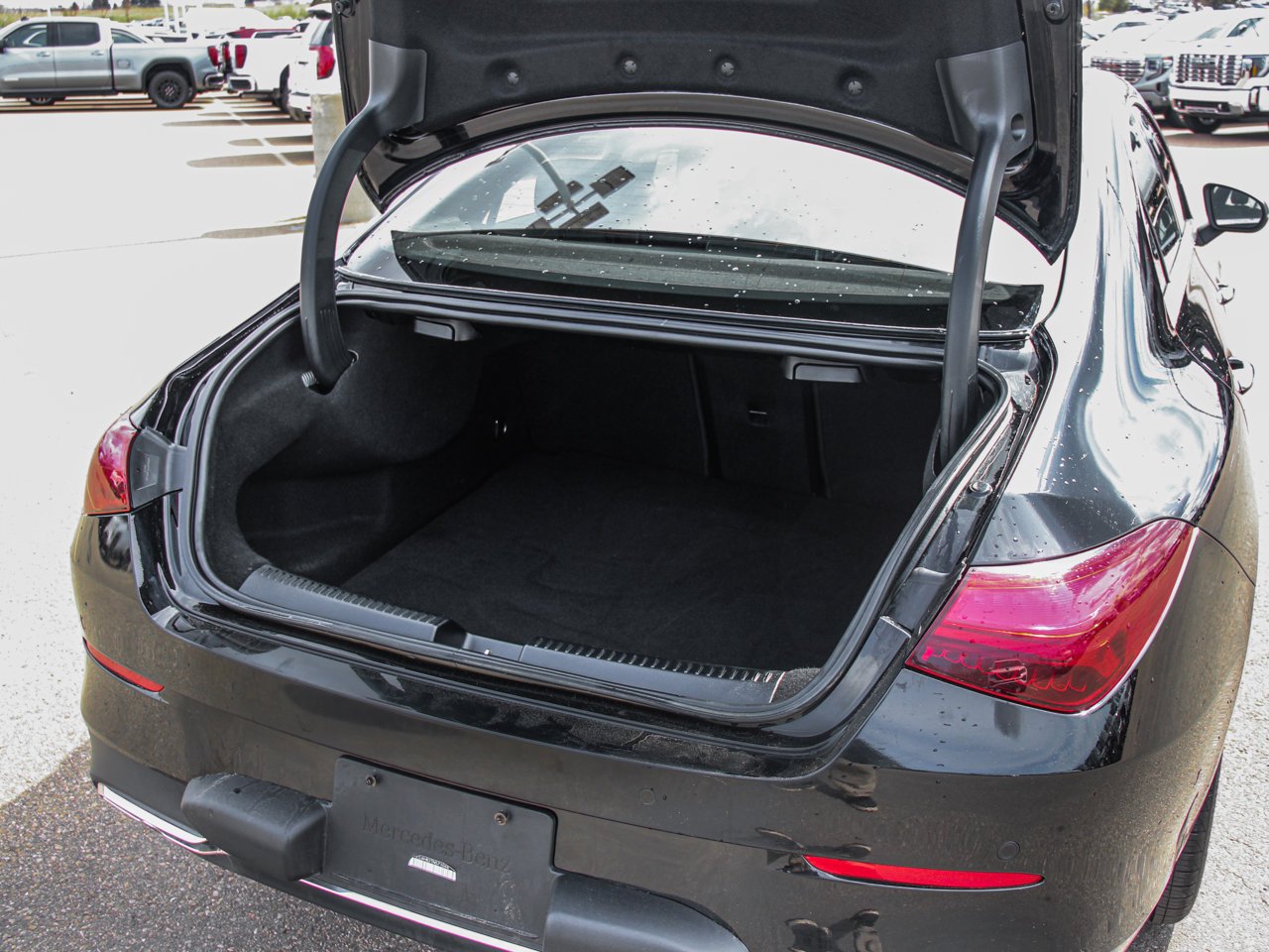 2026 Mercedes-Benz CLA CLA 250 4MATIC Coupe Black Sherwood Park - photo #7