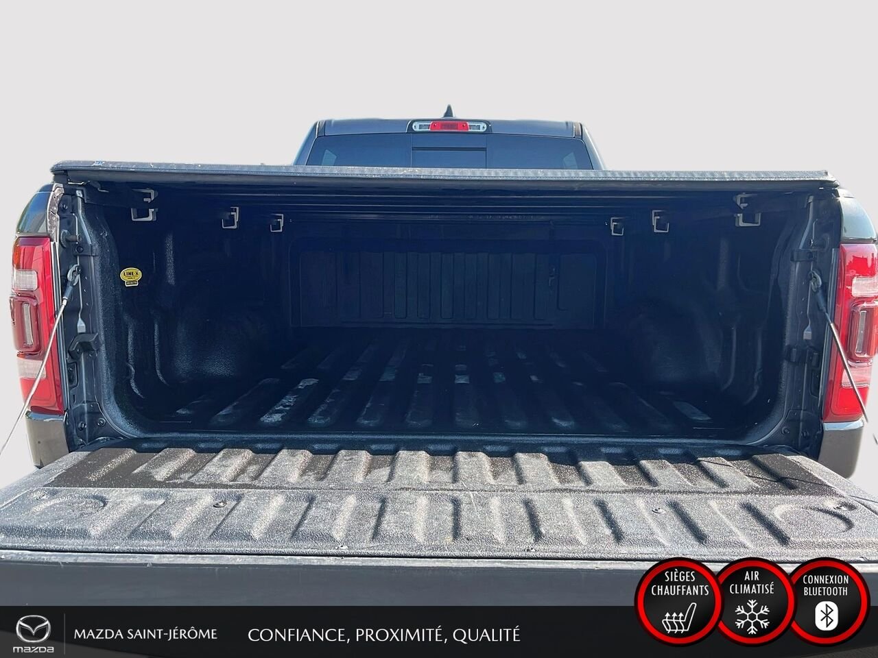 Ram 1500 Big Horn cabine d'équipe 4x4 caisse de 6 pi 4 po 2020 Gris Saint-Jérôme - photo #23
