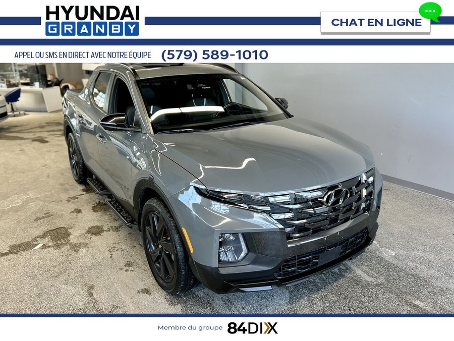 Hyundai Santa Cruz Ultimate 2.5T AWD 2023 Gris