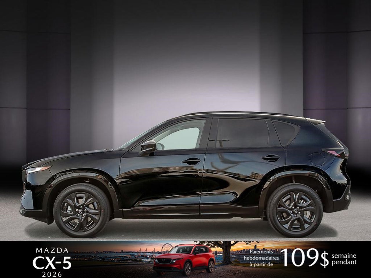 Mazda CX-5 JM3KMCHA5T0201979 2026 Noir de jais mica Mirabel - photo #2