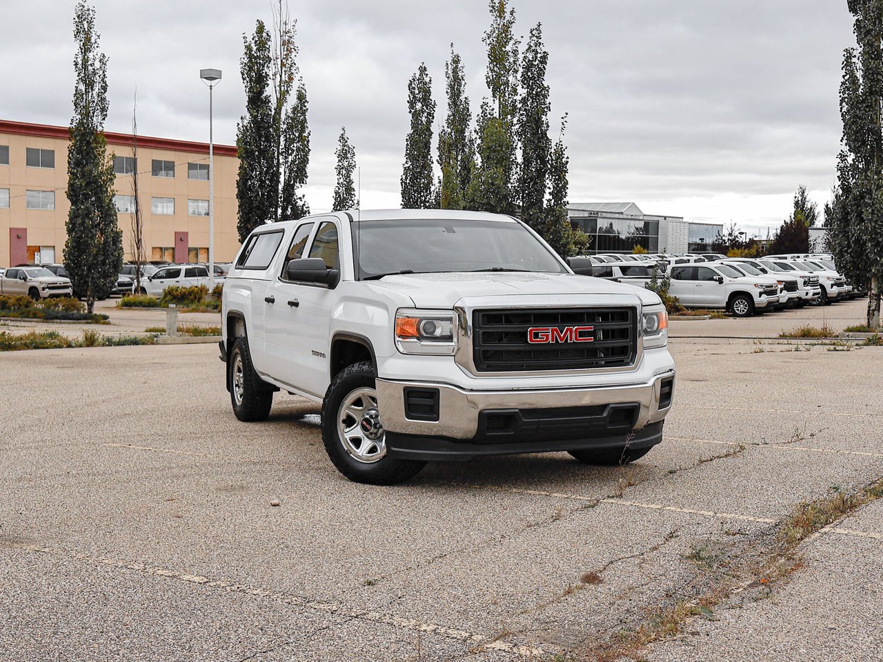 2015 GMC Sierra 1500 2WD Double Cab 143.5 White Sherwood Park - photo #1