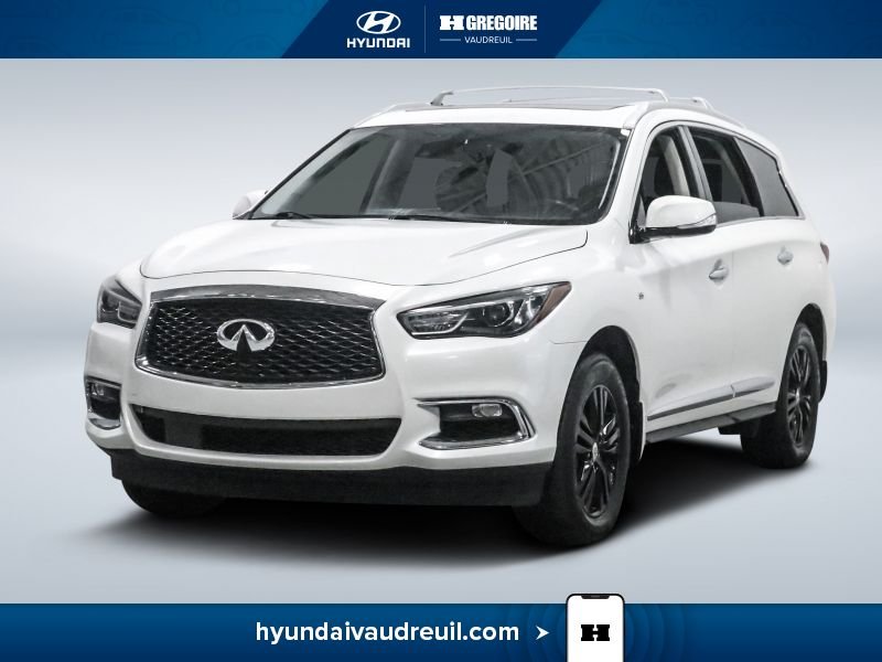 2020 Infiniti QX60 White Blainville - photo #4