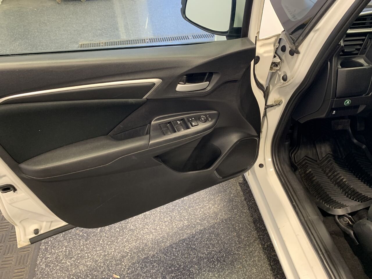 Honda Fit LX LX, 1.5L, AUTOMATIQUE 2017 Blanc Châteauguay - photo #16