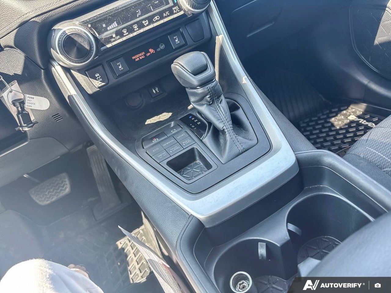 2019 Toyota RAV4 2T3B1RFV1KW071283 Grey Mirabel - photo #20