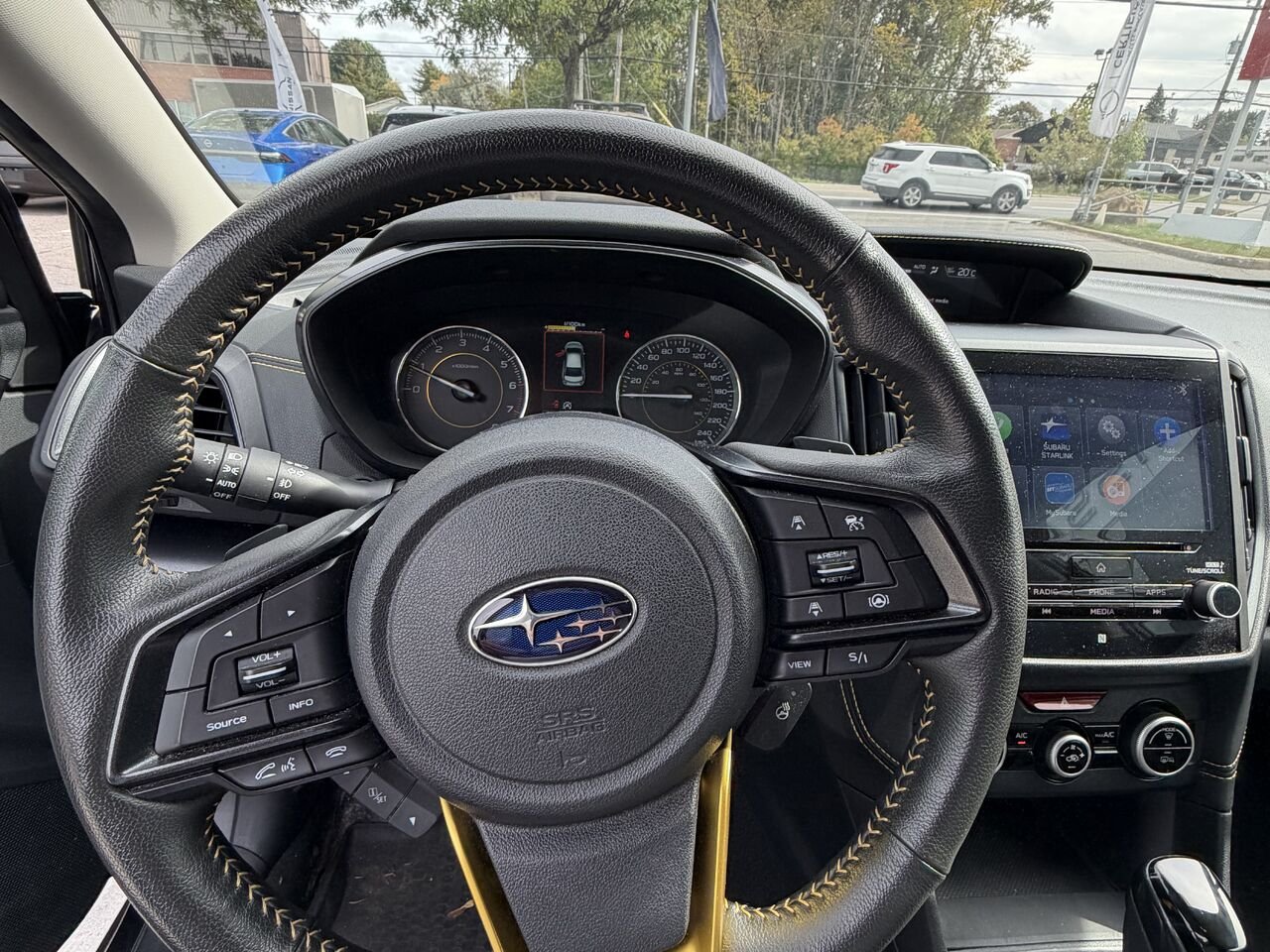 Subaru Crosstrek Outdoor CVT 2022 Gris Châteauguay - photo #12