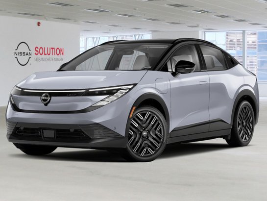 2026 Nissan LEAF LEAF PLATINUM+ Boulder Gray Pearl/Black