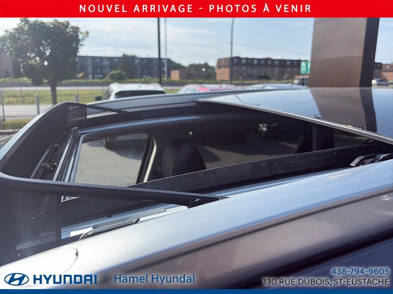 2021 Hyundai Santa Fe Hybrid Grey Saint-Eustache - photo #8
