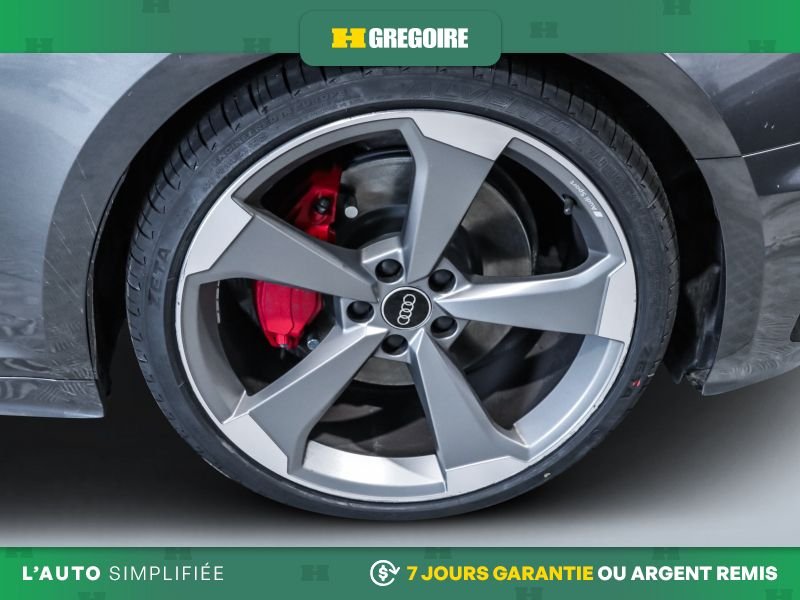Audi A5 2022 Argent Blainville - photo #26