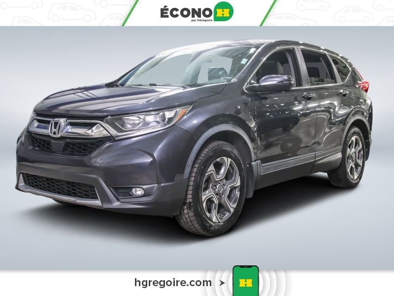 2017 Honda CRV Grey Blainville - photo #2