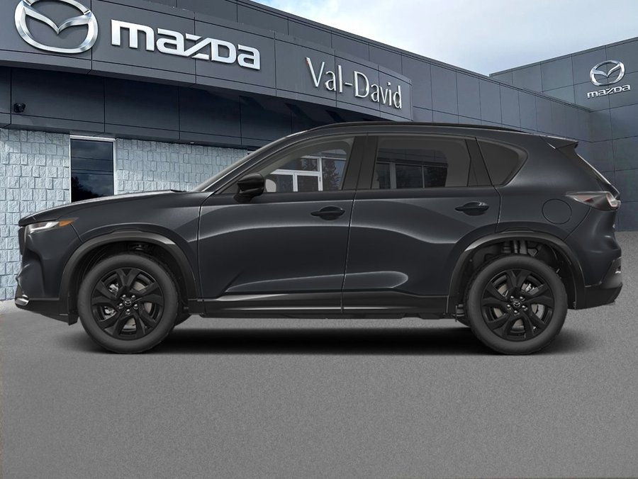 Mazda CX-5 GT TI 2026 Noir de jais mica