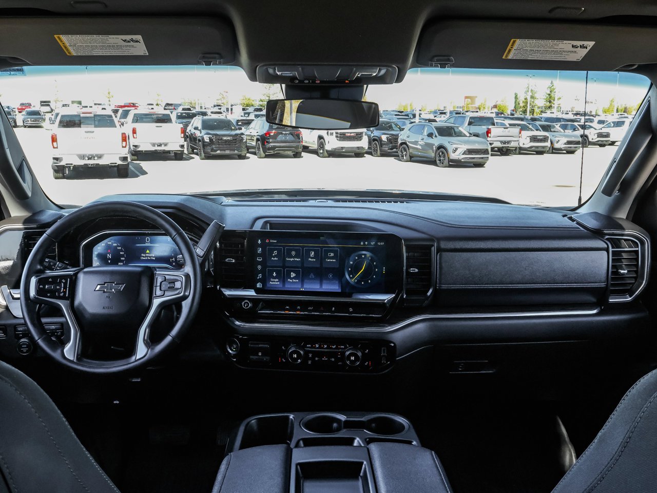 2024 Chevrolet Silverado 1500 4WD Crew Cab 147 RST Grey Sherwood Park - photo #16