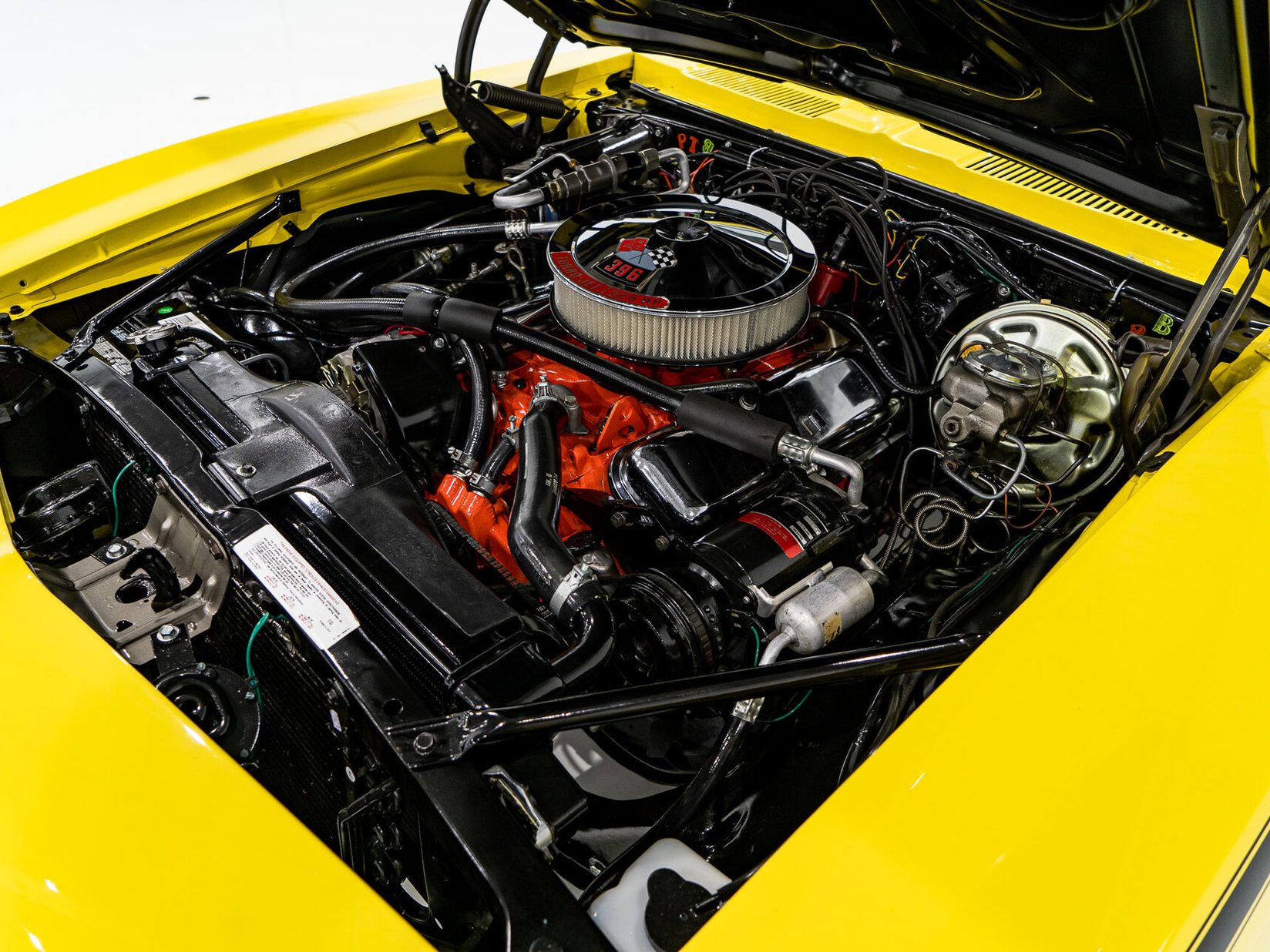 Chevrolet Camaro SS **PRIX EN USD** With factory A/C 1969 Jaune Montréal - photo #17