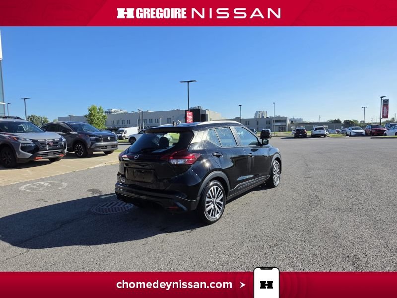 Nissan Kicks 2025 Noir Blainville - photo #10