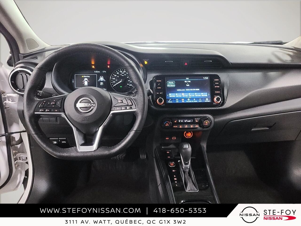 2025 Nissan KICKS PLAY S TA Grey Ste-Foy - photo #13