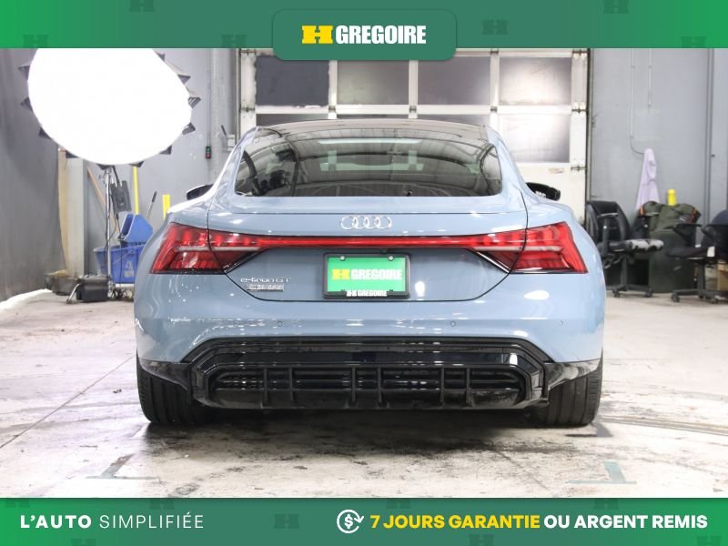 2022 Audi e-tron Grey Blainville - photo #5