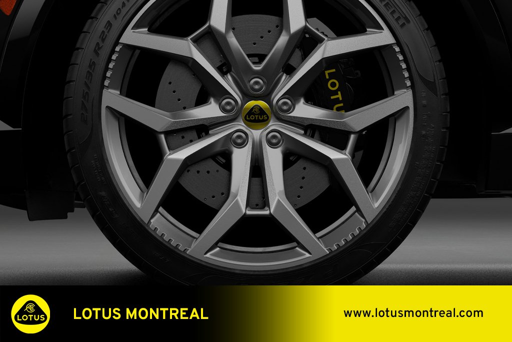Lotus Eletre 2026 Noir Saint-Eustache - photo #19