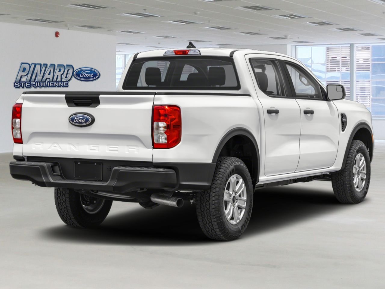 Ford Ranger 2026 Blanc Oxford Sainte-Julienne - photo #2