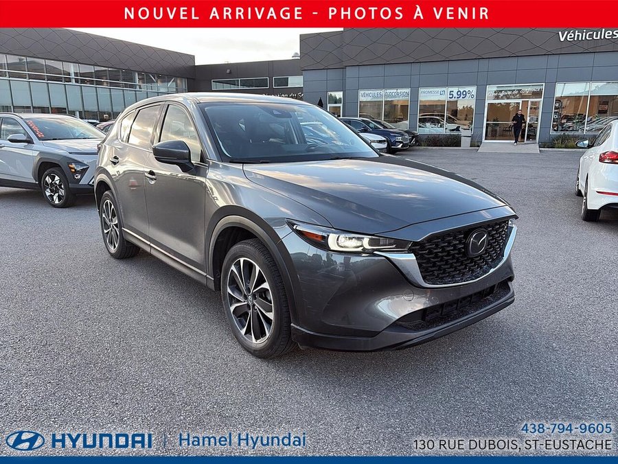 Mazda CX-5 GT AWD 2023 Gris
