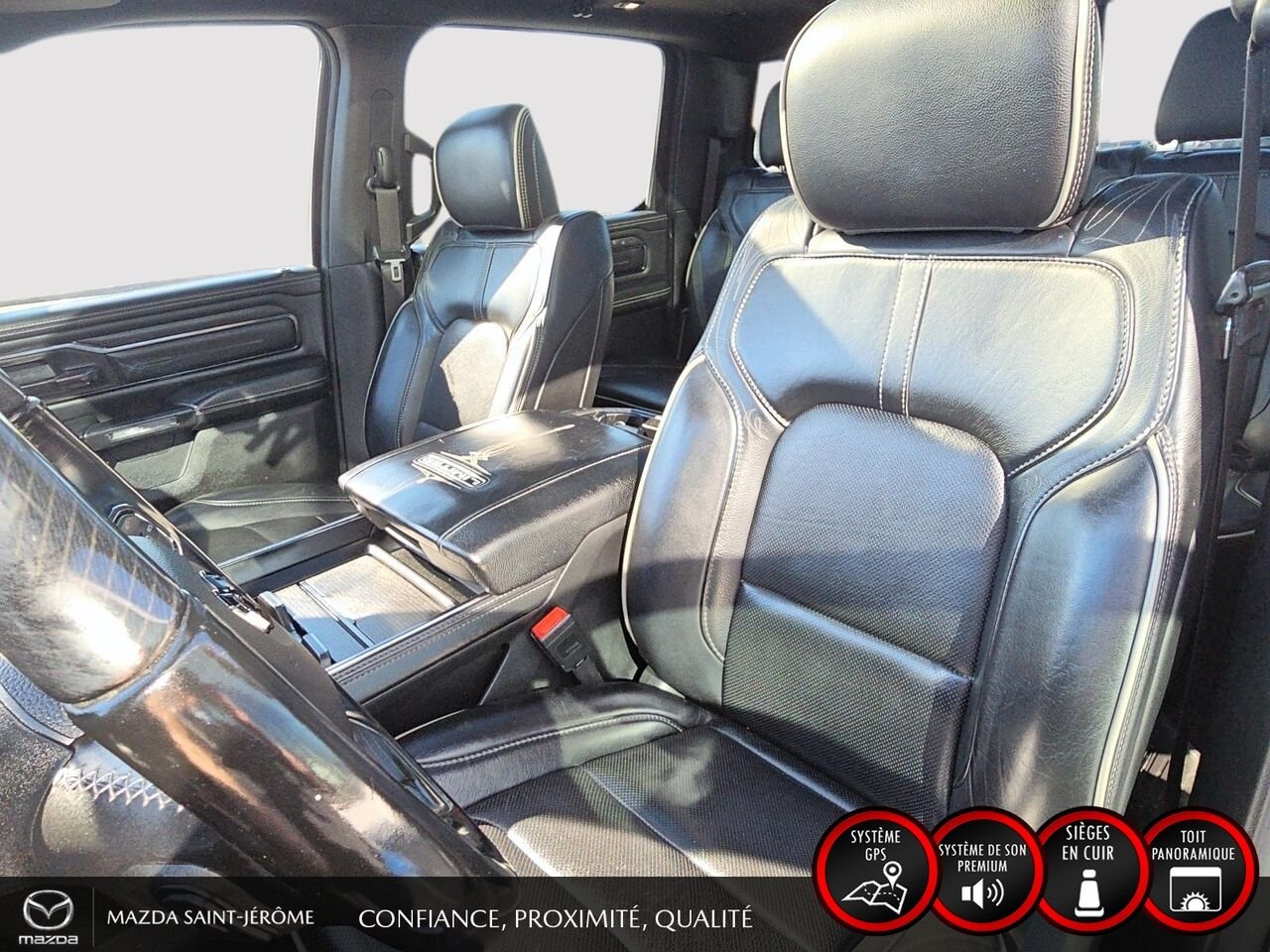 2022 Ram 1500 Black Sainte-Agathe-des-Monts - photo #18