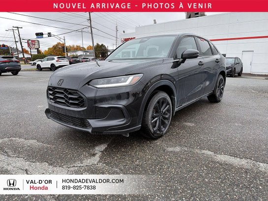 2025 Honda HR-V Sport AWD ALL BLACK GARANTIE PROLONGÉE Black