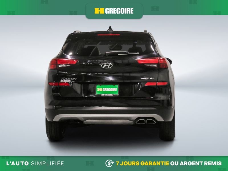 2020 Hyundai Tucson Black Blainville - photo #7