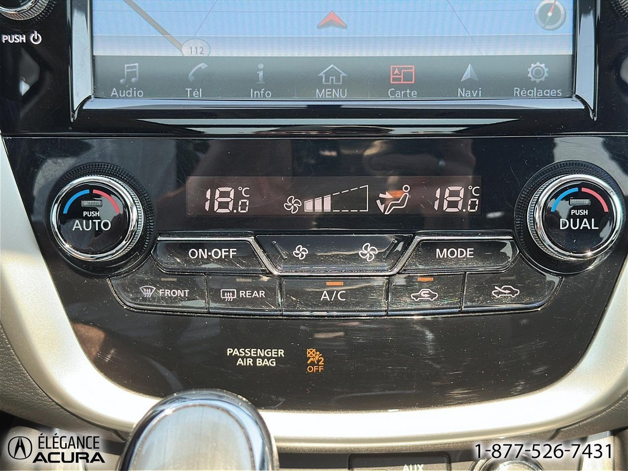 Nissan Murano SV | A8673A 2018 Rouge Granby - photo #16
