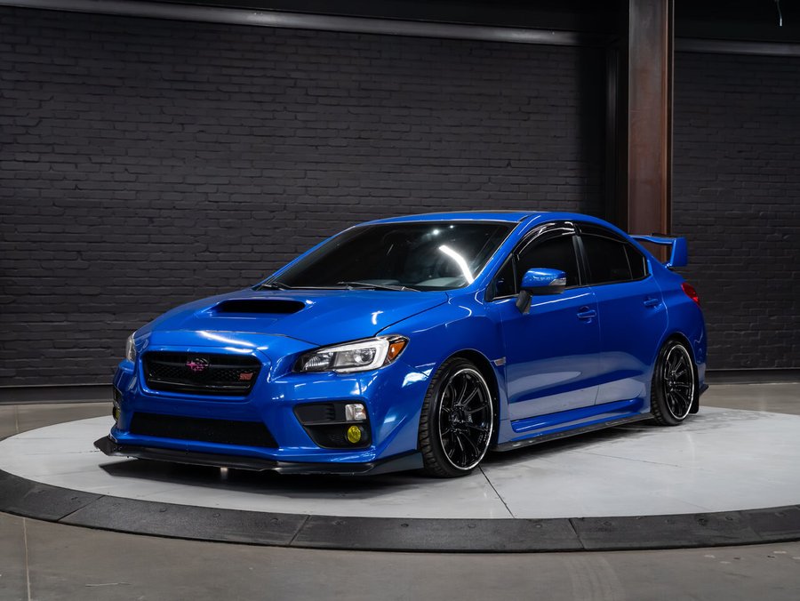 2016 Subaru WRX 2016 Blue