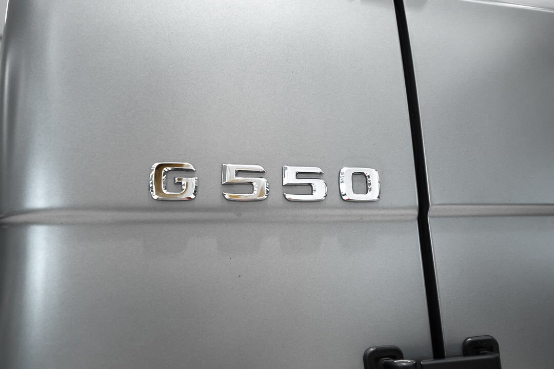 Mercedes-Benz G-Class 2018 Gris Saint-Eustache - photo #13