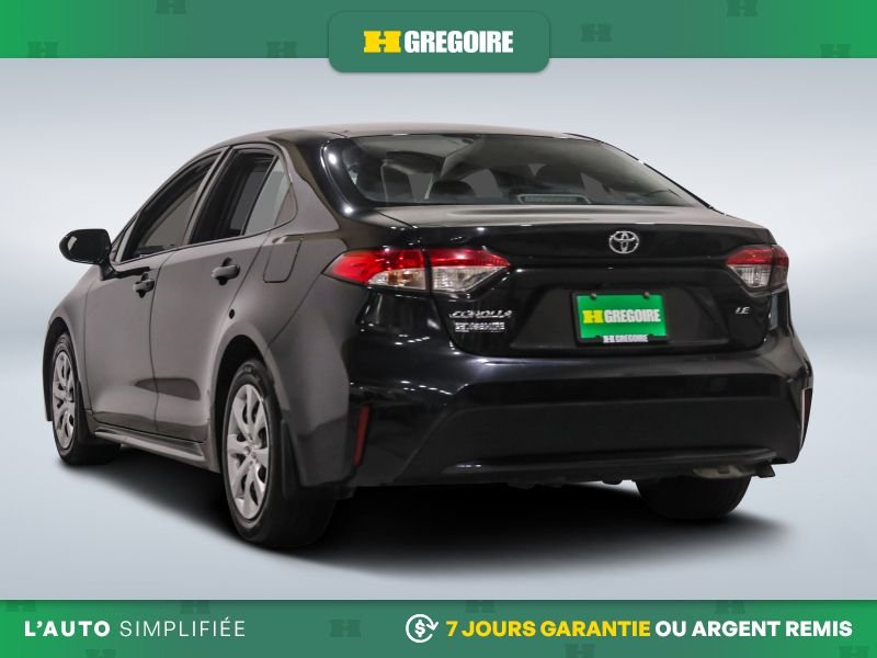 Toyota Corolla 2022 Noir Saint-Eustache - photo #5