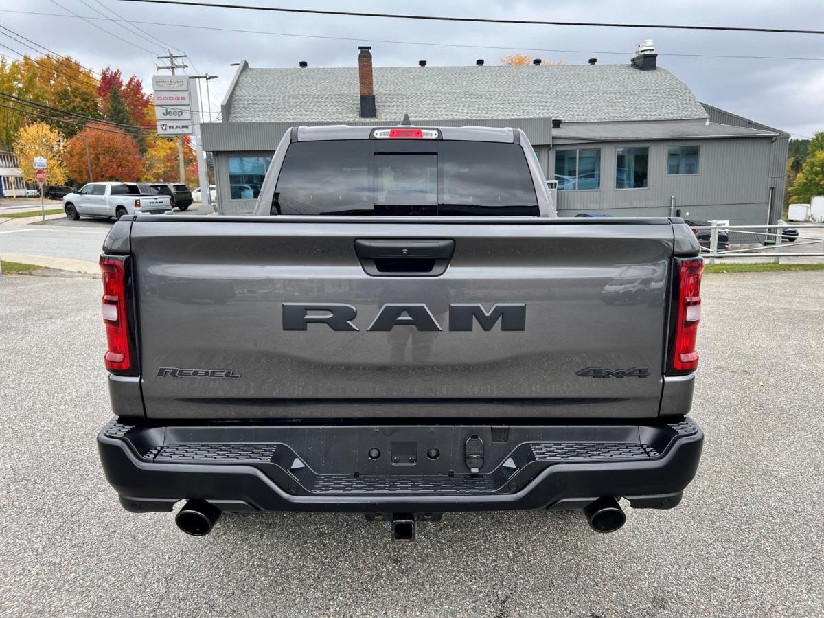 2025 RAM 1500 Grey Nantes - photo #5
