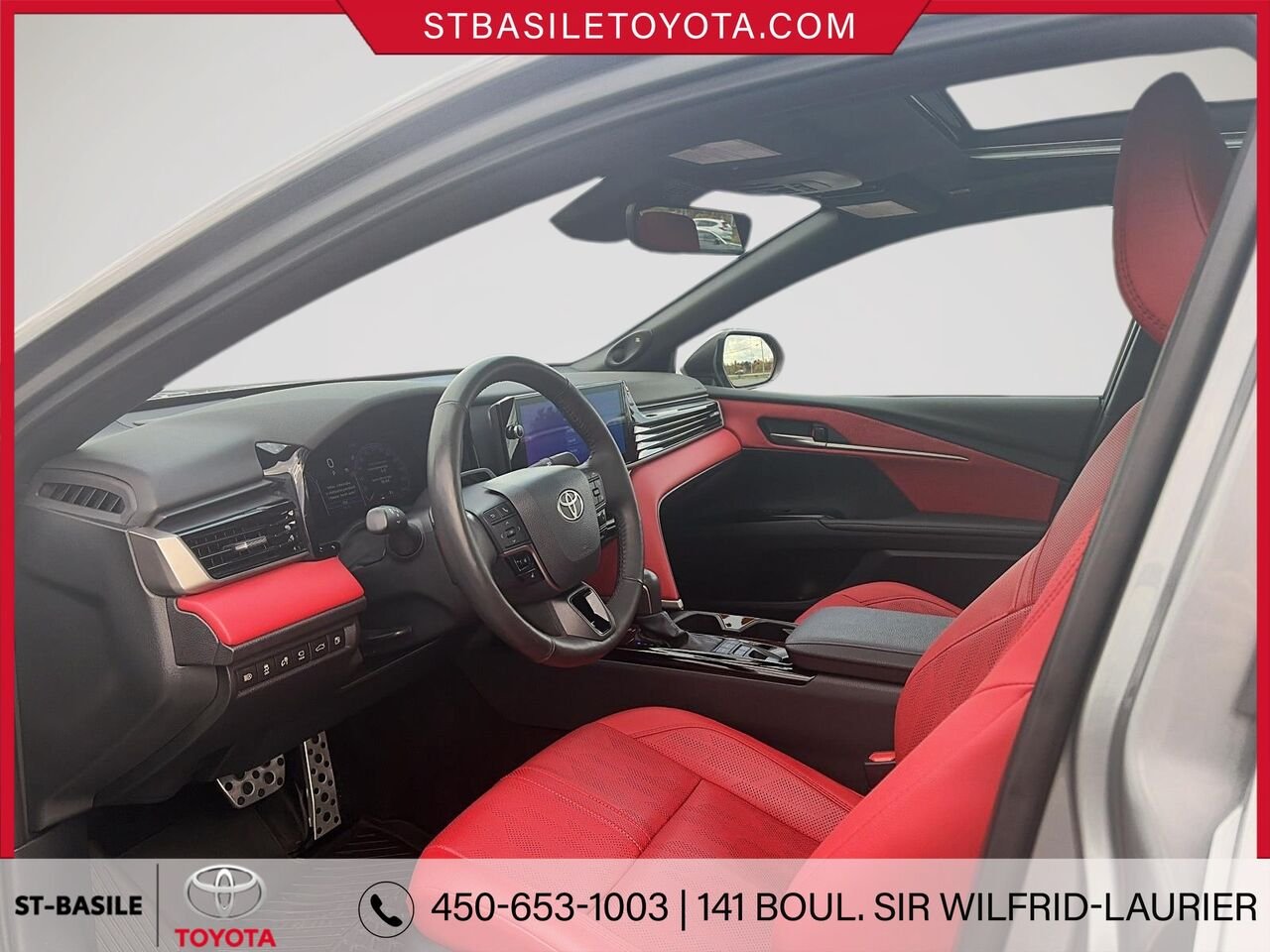 TOYOTA Camry Hybride 2025 Gris Saint-Basile-le-Grand - photo #10