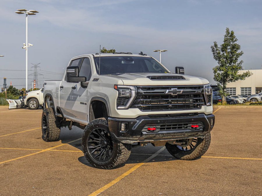 2026 Chevrolet Silverado 3500HD 2026 White