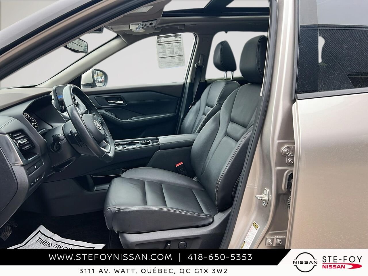 2023 Nissan Rogue SL TI Silver Ste-Foy - photo #8