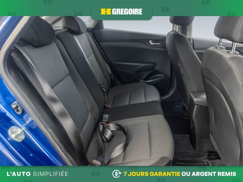 2020 Hyundai Accent Blue Saint-Eustache - photo #23