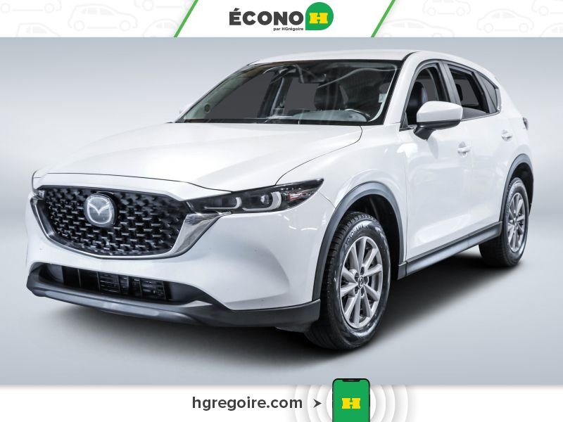 2024 Mazda CX-5 White Blainville - photo #2