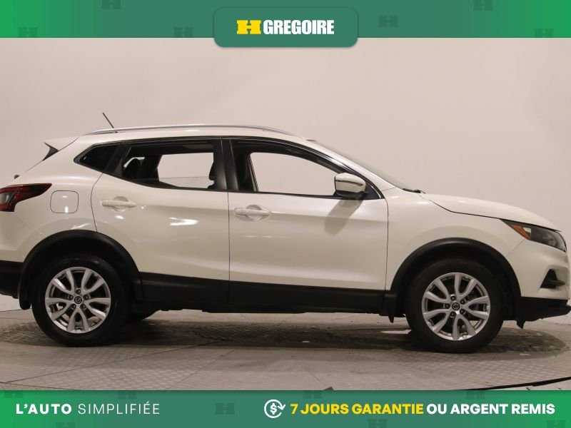 Nissan Qashqai 2023 Blanc Saint-Eustache - photo #10