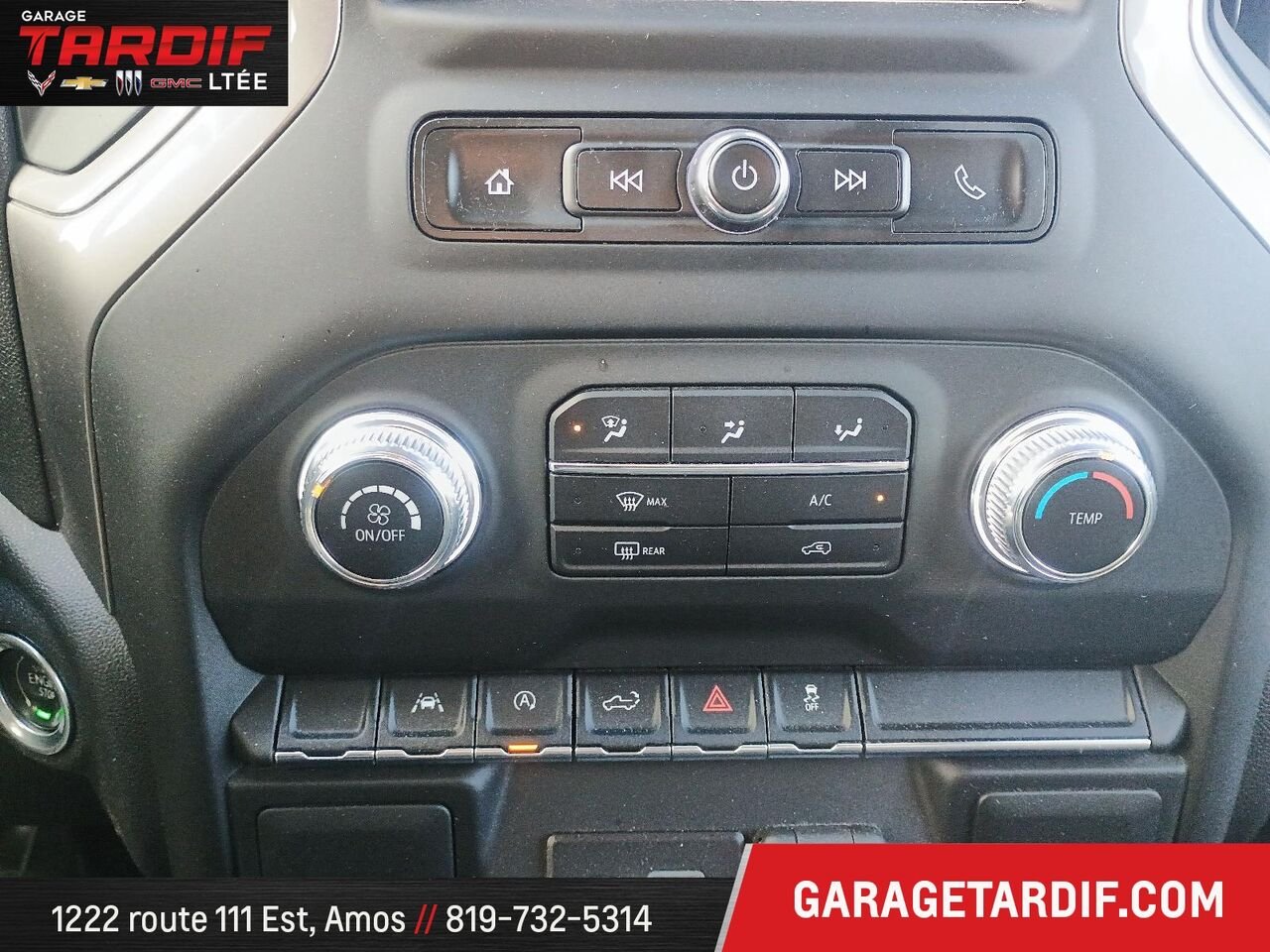 GMC SIERRA 1500 4WD CREW CAB PICKUP 46790A 2022 Blanc Amos - photo #21