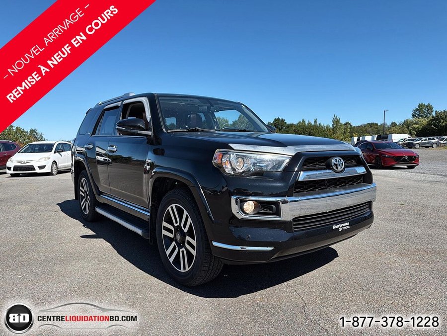Toyota 4Runner 2016 2016 Noir