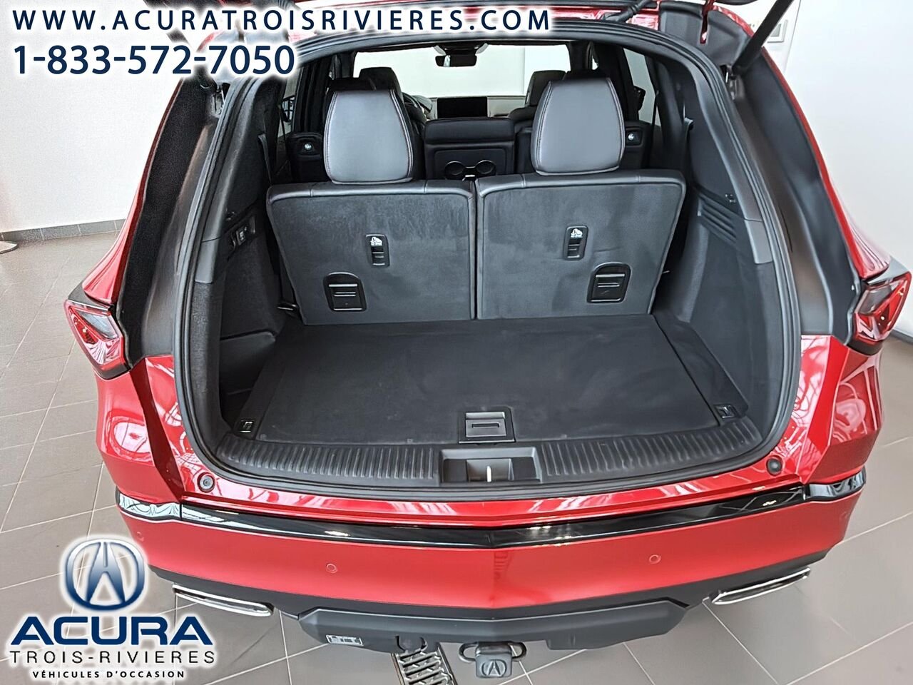 2025 Acura MDX Red Trois-Rivières - photo #21