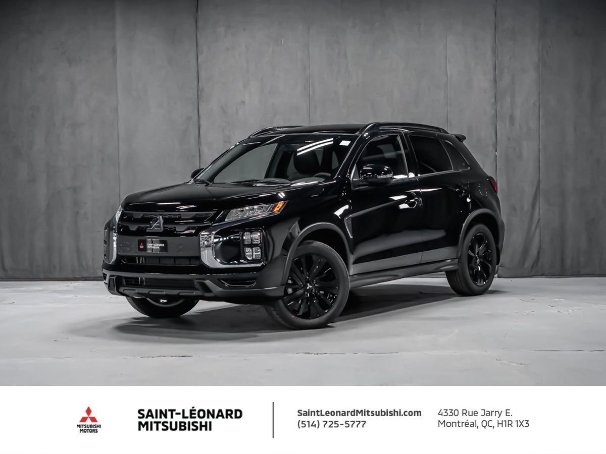 2026 Mitsubishi RVR NOIR Labrador Black Montreal - photo #0