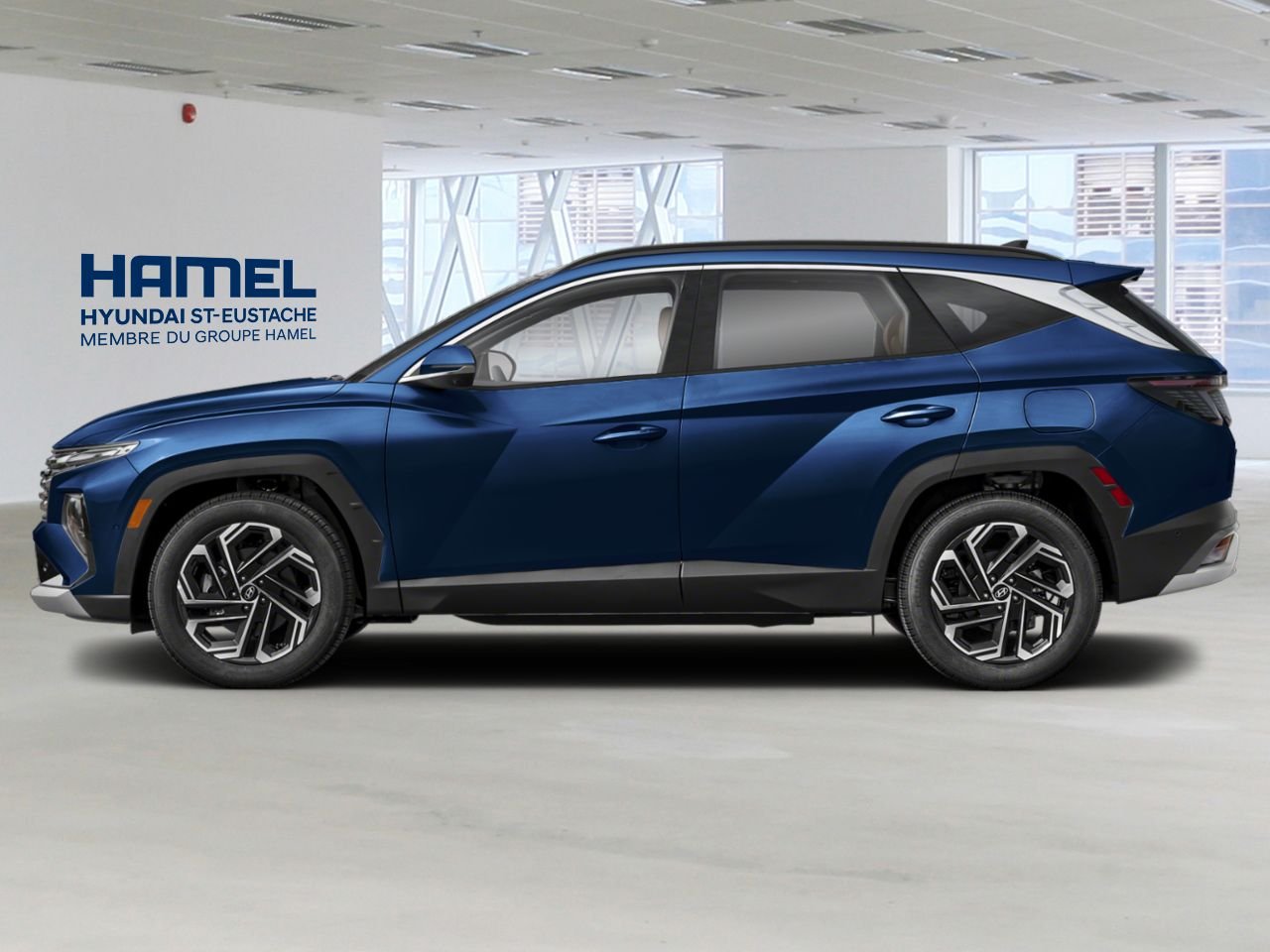 2026 Hyundai Tucson Deep Sea Blue Saint-Eustache - photo #1
